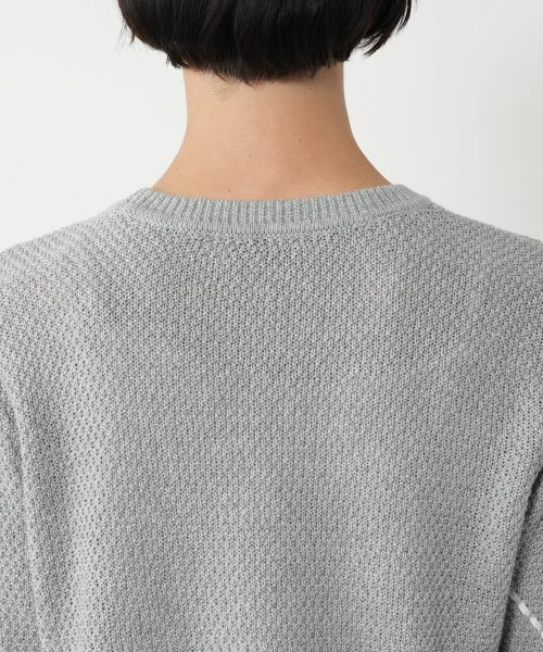 NEMIKA / ネミカ ニット・セーター | アーガイル柄クルーネックニット【NEMIKA】 | 詳細14