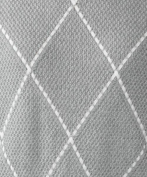 NEMIKA / ネミカ ニット・セーター | アーガイル柄クルーネックニット【NEMIKA】 | 詳細17