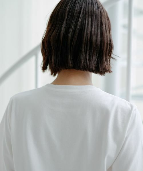 NEMIKA / ネミカ Tシャツ | 猫刺繍クルーネックカットソー【NEMIKA】 | 詳細11