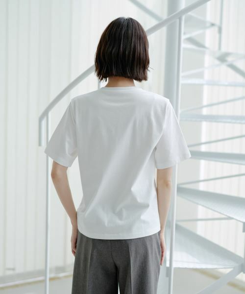 NEMIKA / ネミカ Tシャツ | 猫刺繍クルーネックカットソー【NEMIKA】 | 詳細4