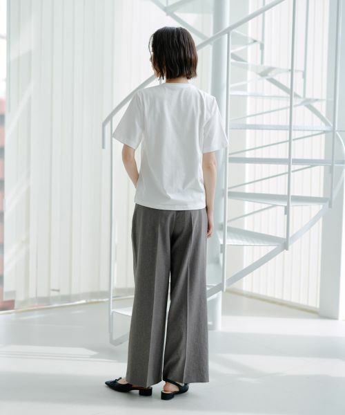 NEMIKA / ネミカ Tシャツ | 猫刺繍クルーネックカットソー【NEMIKA】 | 詳細9