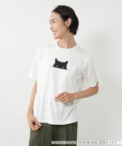 NEMIKA / ネミカ Tシャツ | 猫プリントTシャツ【NEMIKA】