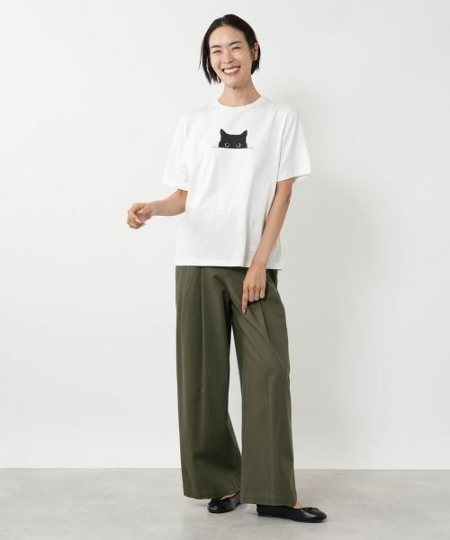 NEMIKA / ネミカ Tシャツ | 猫プリントTシャツ【NEMIKA】 | 詳細1