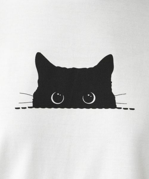 NEMIKA / ネミカ Tシャツ | 猫プリントTシャツ【NEMIKA】 | 詳細11