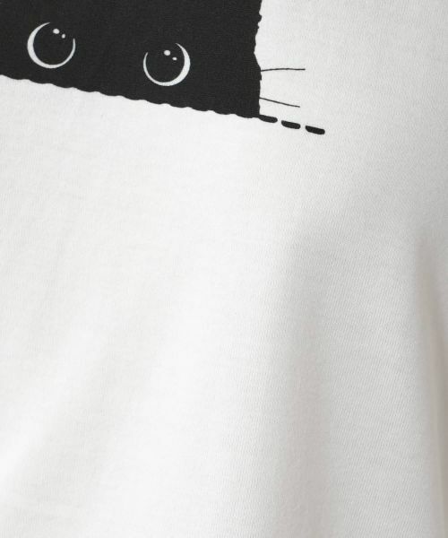NEMIKA / ネミカ Tシャツ | 猫プリントTシャツ【NEMIKA】 | 詳細12