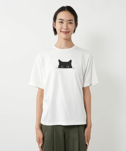 NEMIKA / ネミカ Tシャツ | 猫プリントTシャツ【NEMIKA】 | 詳細4