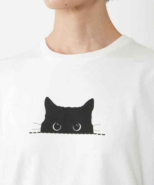 NEMIKA / ネミカ Tシャツ | 猫プリントTシャツ【NEMIKA】 | 詳細7