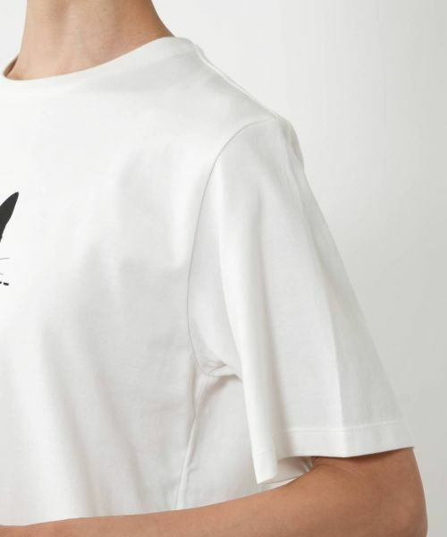 NEMIKA / ネミカ Tシャツ | 猫プリントTシャツ【NEMIKA】 | 詳細9