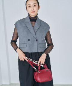 NEMIKA / ネミカ テーラードジャケット | ラペルドベスト【NEMIKA】
