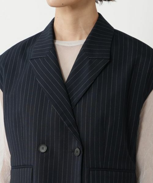 NEMIKA / ネミカ テーラードジャケット | ラペルドベスト【NEMIKA】 | 詳細10