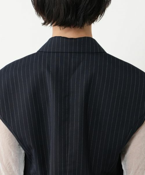 NEMIKA / ネミカ テーラードジャケット | ラペルドベスト【NEMIKA】 | 詳細11