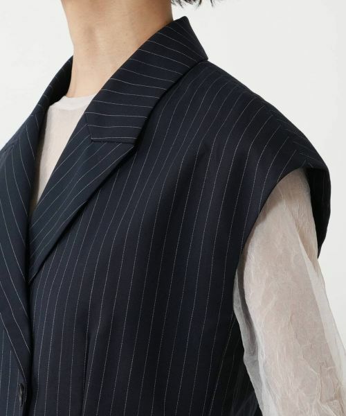 NEMIKA / ネミカ テーラードジャケット | ラペルドベスト【NEMIKA】 | 詳細12