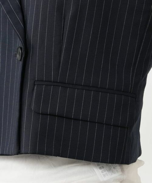 NEMIKA / ネミカ テーラードジャケット | ラペルドベスト【NEMIKA】 | 詳細13