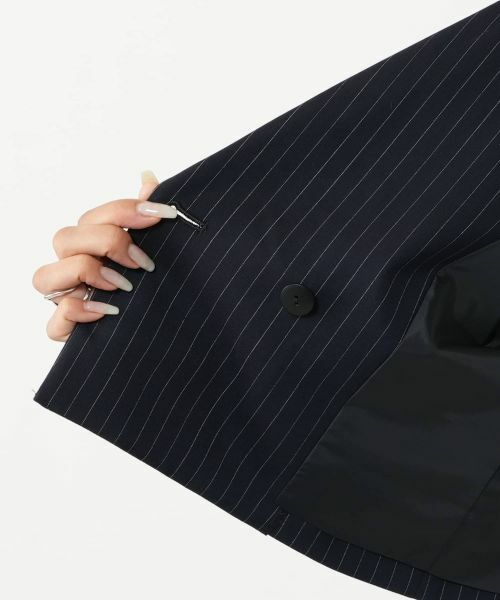 NEMIKA / ネミカ テーラードジャケット | ラペルドベスト【NEMIKA】 | 詳細16