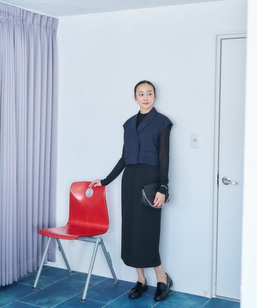 NEMIKA / ネミカ テーラードジャケット | ラペルドベスト【NEMIKA】 | 詳細22