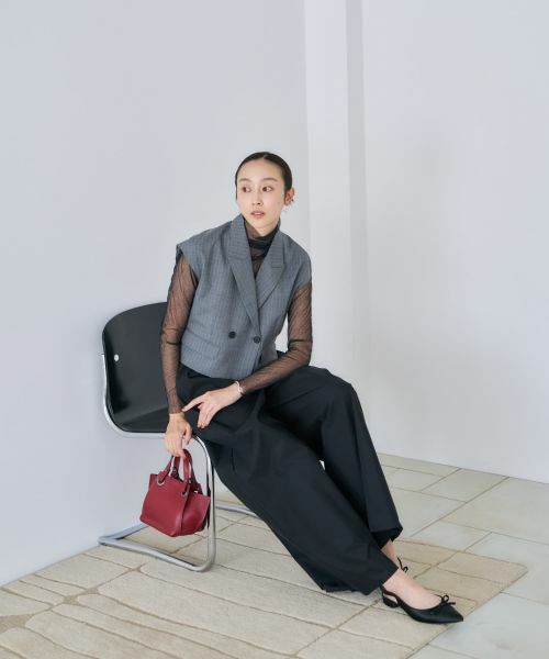 NEMIKA / ネミカ テーラードジャケット | ラペルドベスト【NEMIKA】 | 詳細26