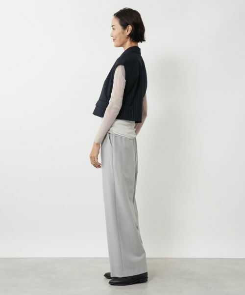 NEMIKA / ネミカ テーラードジャケット | ラペルドベスト【NEMIKA】 | 詳細5