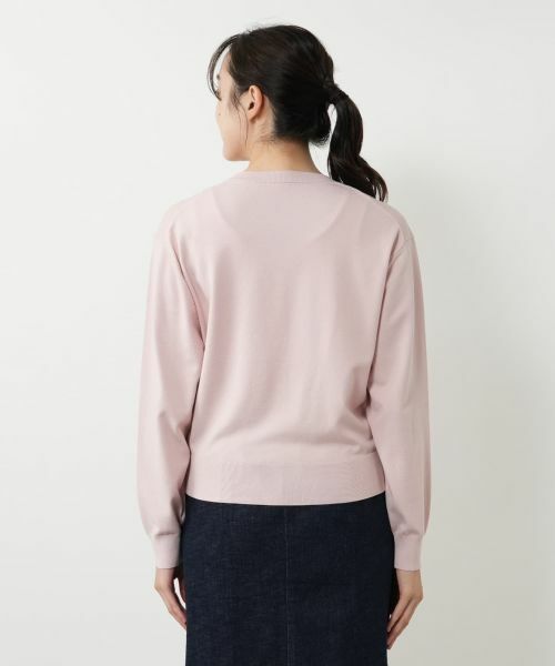 NEMIKA / ネミカ ニット・セーター | フラワーモチーフニット【NEMIKA】 | 詳細12