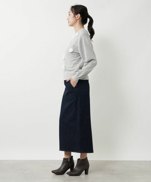 NEMIKA / ネミカ ニット・セーター | フラワーモチーフニット【NEMIKA】 | 詳細2