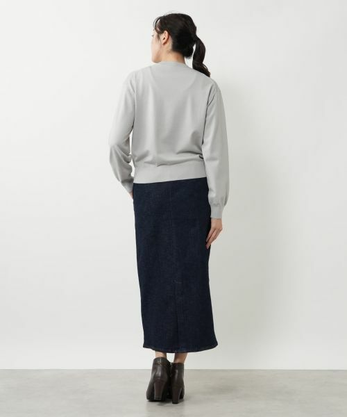 NEMIKA / ネミカ ニット・セーター | フラワーモチーフニット【NEMIKA】 | 詳細3