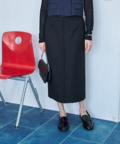 NEMIKA / ネミカ ミニ・ひざ丈スカート | タイトスカート【NEMIKA】