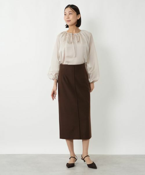 NEMIKA / ネミカ ミニ・ひざ丈スカート | タイトスカート【NEMIKA】 | 詳細1