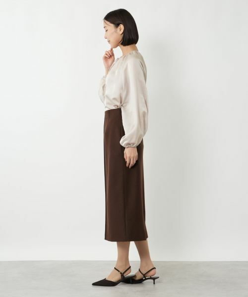 NEMIKA / ネミカ ミニ・ひざ丈スカート | タイトスカート【NEMIKA】 | 詳細2