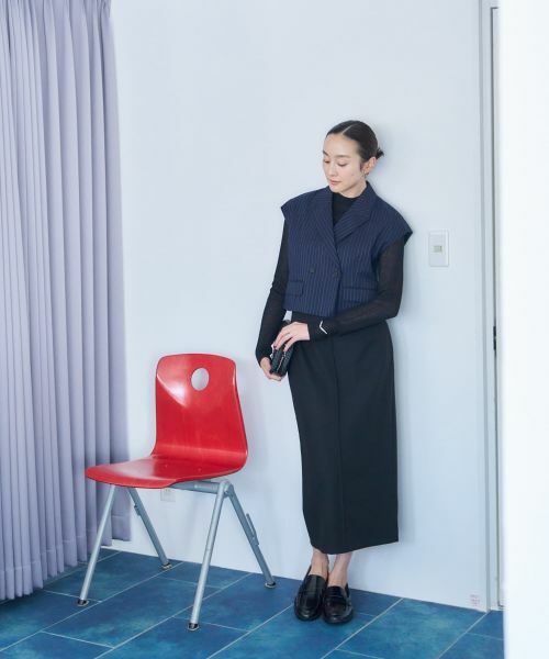 NEMIKA / ネミカ ミニ・ひざ丈スカート | タイトスカート【NEMIKA】 | 詳細21