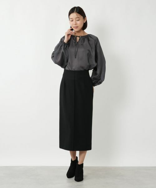 NEMIKA / ネミカ ミニ・ひざ丈スカート | タイトスカート【NEMIKA】 | 詳細4