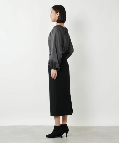 NEMIKA / ネミカ ミニ・ひざ丈スカート | タイトスカート【NEMIKA】 | 詳細5