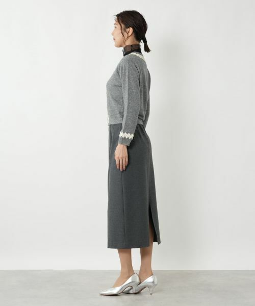 NEMIKA / ネミカ ミニ・ひざ丈スカート | タイトスカート【NEMIKA】 | 詳細8