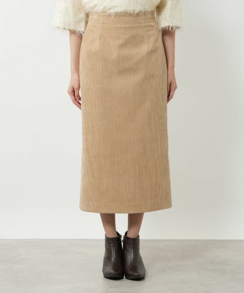 NEMIKA / ネミカ ミニ・ひざ丈スカート | コーデュロイタイトスカート【NEMIKA】 | 詳細10