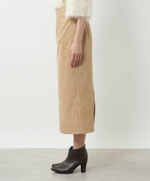NEMIKA / ネミカ ミニ・ひざ丈スカート | コーデュロイタイトスカート【NEMIKA】 | 詳細11