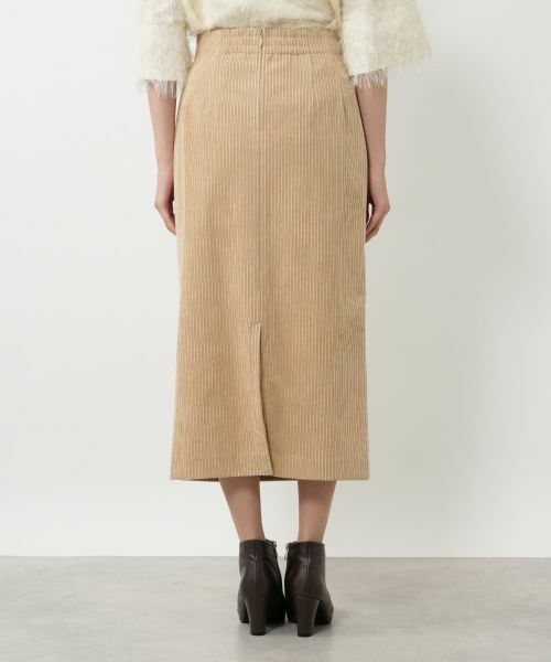 NEMIKA / ネミカ ミニ・ひざ丈スカート | コーデュロイタイトスカート【NEMIKA】 | 詳細12