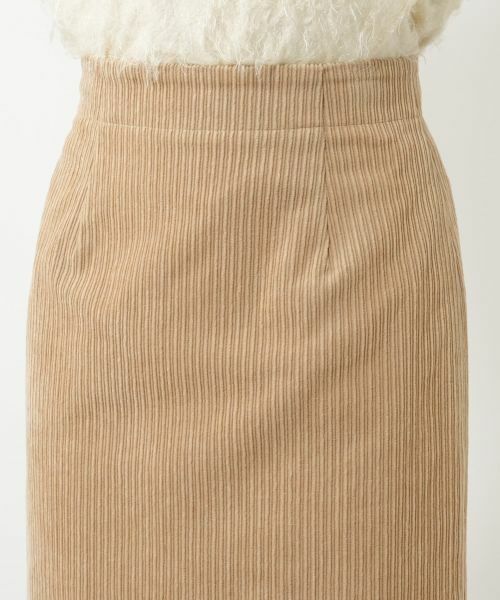 NEMIKA / ネミカ ミニ・ひざ丈スカート | コーデュロイタイトスカート【NEMIKA】 | 詳細13