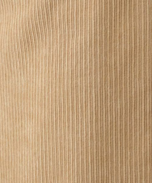 NEMIKA / ネミカ ミニ・ひざ丈スカート | コーデュロイタイトスカート【NEMIKA】 | 詳細17