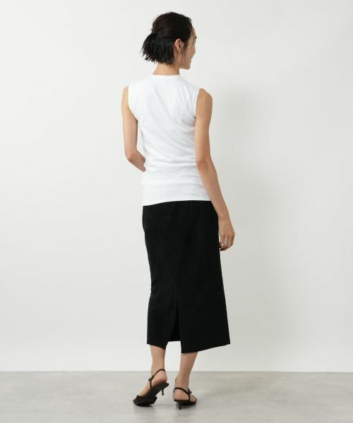 NEMIKA / ネミカ ミニ・ひざ丈スカート | コーデュロイタイトスカート【NEMIKA】 | 詳細6