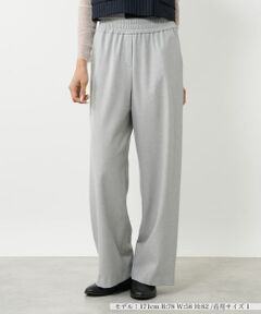 NEMIKA / ネミカ その他パンツ | ストレッチワイドパンツ【NEMIKA】