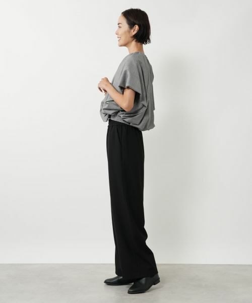 NEMIKA / ネミカ その他パンツ | ストレッチワイドパンツ【NEMIKA】 | 詳細11