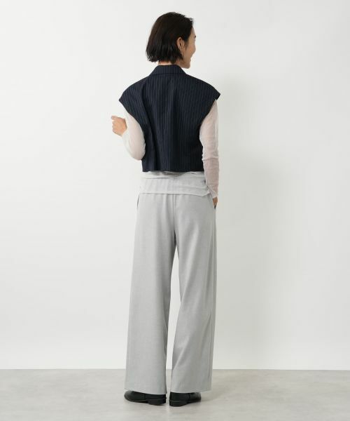 NEMIKA / ネミカ その他パンツ | ストレッチワイドパンツ【NEMIKA】 | 詳細15