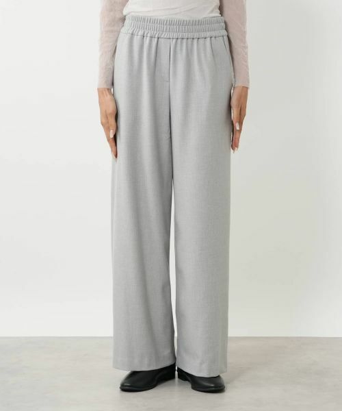 NEMIKA / ネミカ その他パンツ | ストレッチワイドパンツ【NEMIKA】 | 詳細16