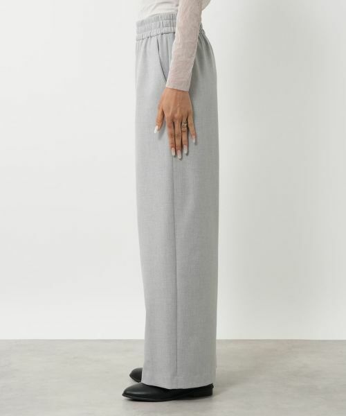 NEMIKA / ネミカ その他パンツ | ストレッチワイドパンツ【NEMIKA】 | 詳細17