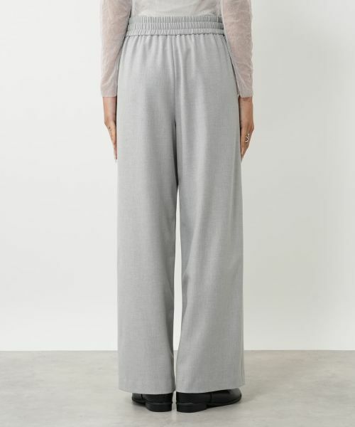NEMIKA / ネミカ その他パンツ | ストレッチワイドパンツ【NEMIKA】 | 詳細18