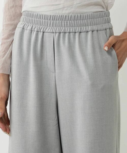 NEMIKA / ネミカ その他パンツ | ストレッチワイドパンツ【NEMIKA】 | 詳細19