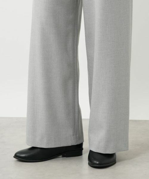 NEMIKA / ネミカ その他パンツ | ストレッチワイドパンツ【NEMIKA】 | 詳細20