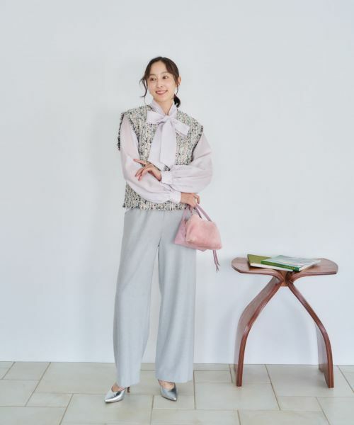 NEMIKA / ネミカ その他パンツ | ストレッチワイドパンツ【NEMIKA】 | 詳細22