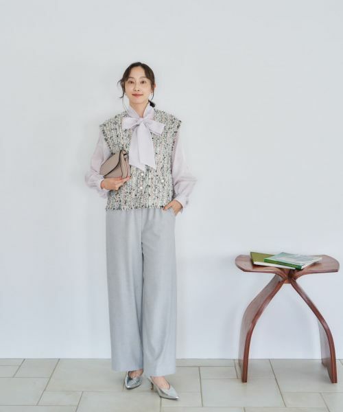 NEMIKA / ネミカ その他パンツ | ストレッチワイドパンツ【NEMIKA】 | 詳細23