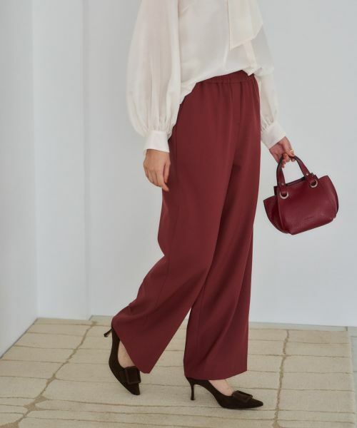 NEMIKA / ネミカ その他パンツ | ストレッチワイドパンツ【NEMIKA】 | 詳細24