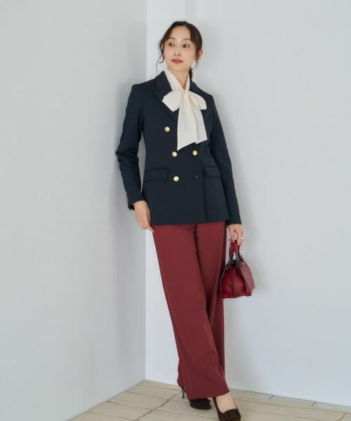 NEMIKA / ネミカ その他パンツ | ストレッチワイドパンツ【NEMIKA】 | 詳細25