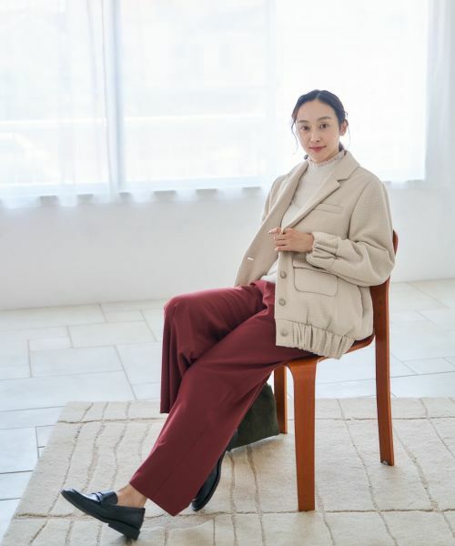 NEMIKA / ネミカ その他パンツ | ストレッチワイドパンツ【NEMIKA】 | 詳細27